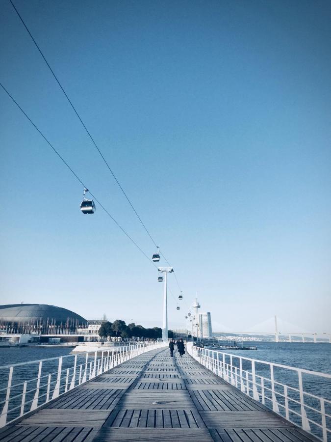 Jardin D'Olisipo - Centre Ville Lisboa Eksteriør bilde